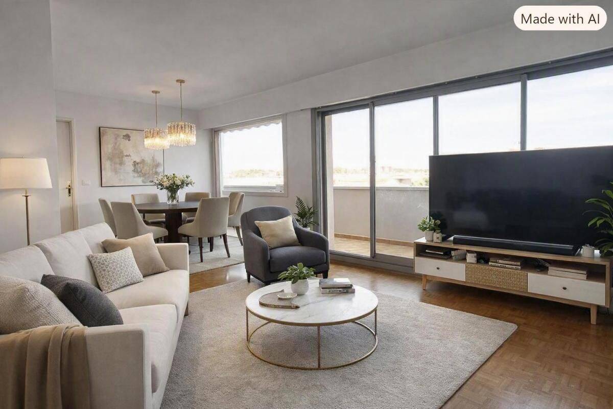 Appartement 4 pièces 83 m² · à Salon-de-Provence · 83 m² · 1 101 €/mois