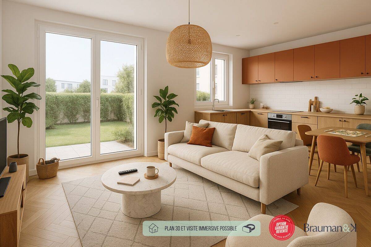 Appartement 5 pièces 115 m² · à Holtzheim · 115 m² · 444 000 €