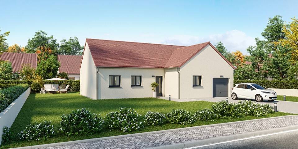 Maison 6 pièces 105 m² · à Saint-Florent-sur-Cher · 105 m² · 233 800 €