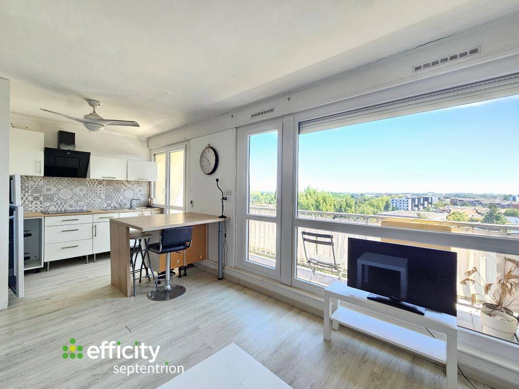 Appartement 1 pièce 33 m² · à Lille · 33 m² · 730 €/mois