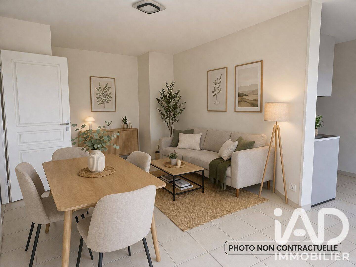 Appartement 2 pièces 50 m² · à Nantes · 49,9 m² · 203 000 €