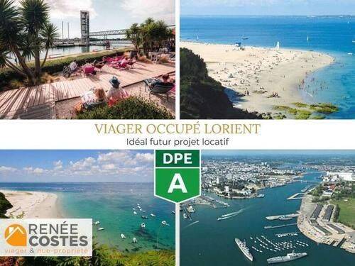 Maison 9 pièces 189 m² · à Lorient · 189 m² · 82 125 €