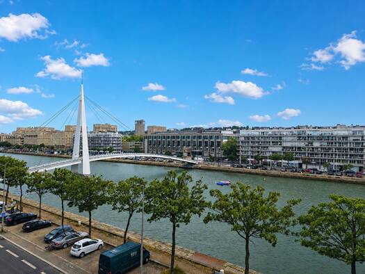 Appartement à vendre 117 000 € 3 pièces 2 chambres 55,3 m² Étage 4/4 Centre Ville Le Havre 76600