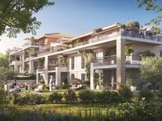 Appartement à vendre - neuf 274 000 € 2 pièces 1 chambre 42 m² 1er étage Les Paluds-Lauvert Vallauris 06220