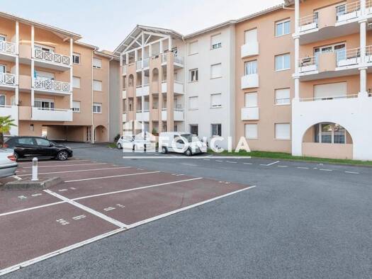 Appartement à vendre 131 400 € 2 pièces 1 chambre 43 m² Étage 2/3 Bourg Est Saint-Paul-lès-Dax 40990