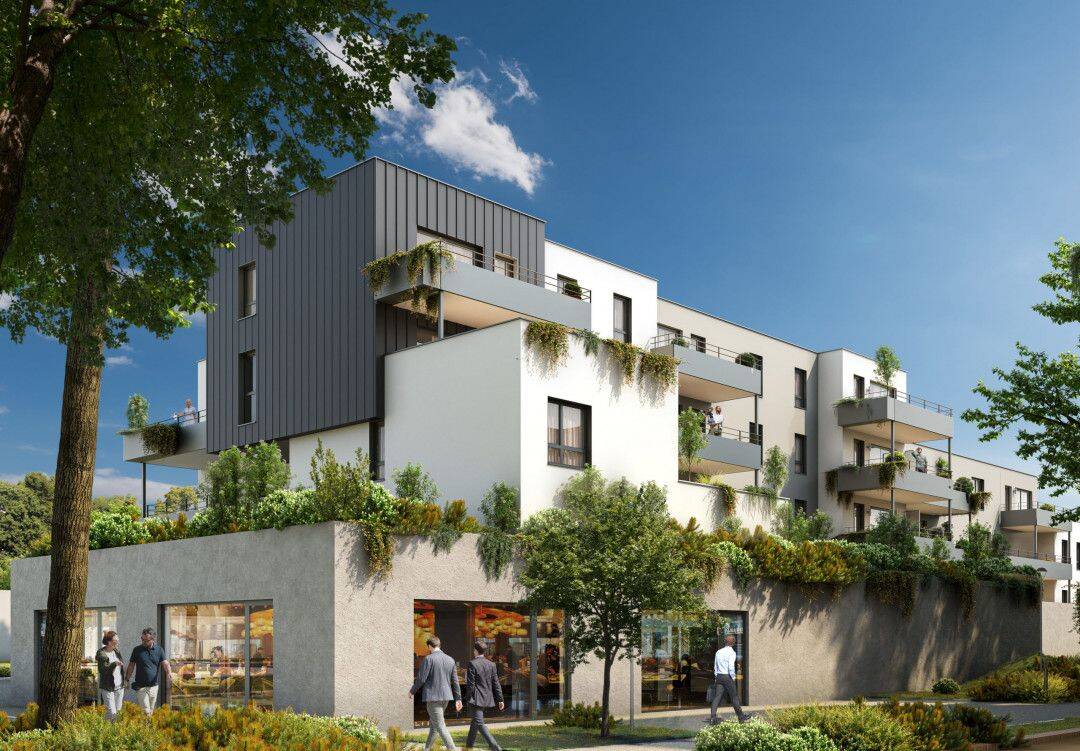 Appartement 3 pièces 63 m² · à Florange · 62,7 m² · 245 000 €