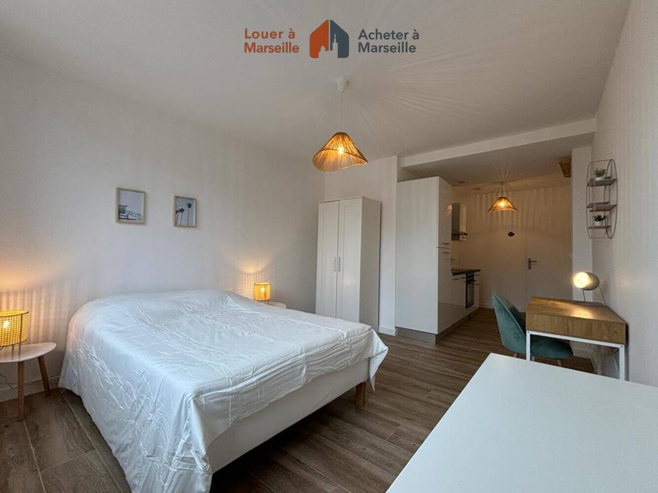 Appartement 1 pièce 24 m² · à Marseille 1er Arrondissement · 24 m² · 710 €