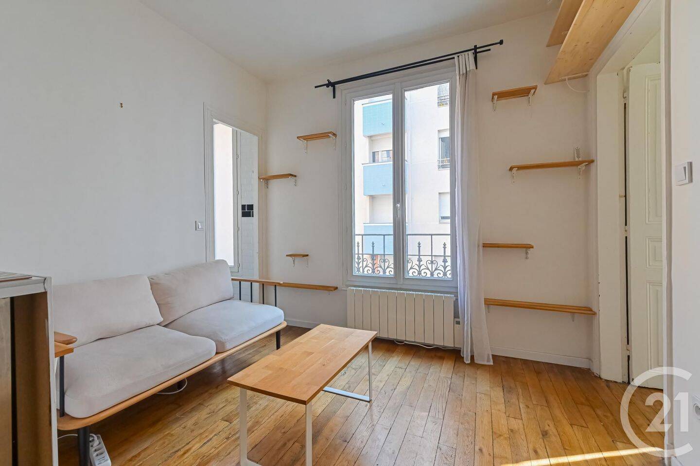 Appartement 2 pièces 31 m² · à Paris 20ème · 30,9 m² · 1 119 €