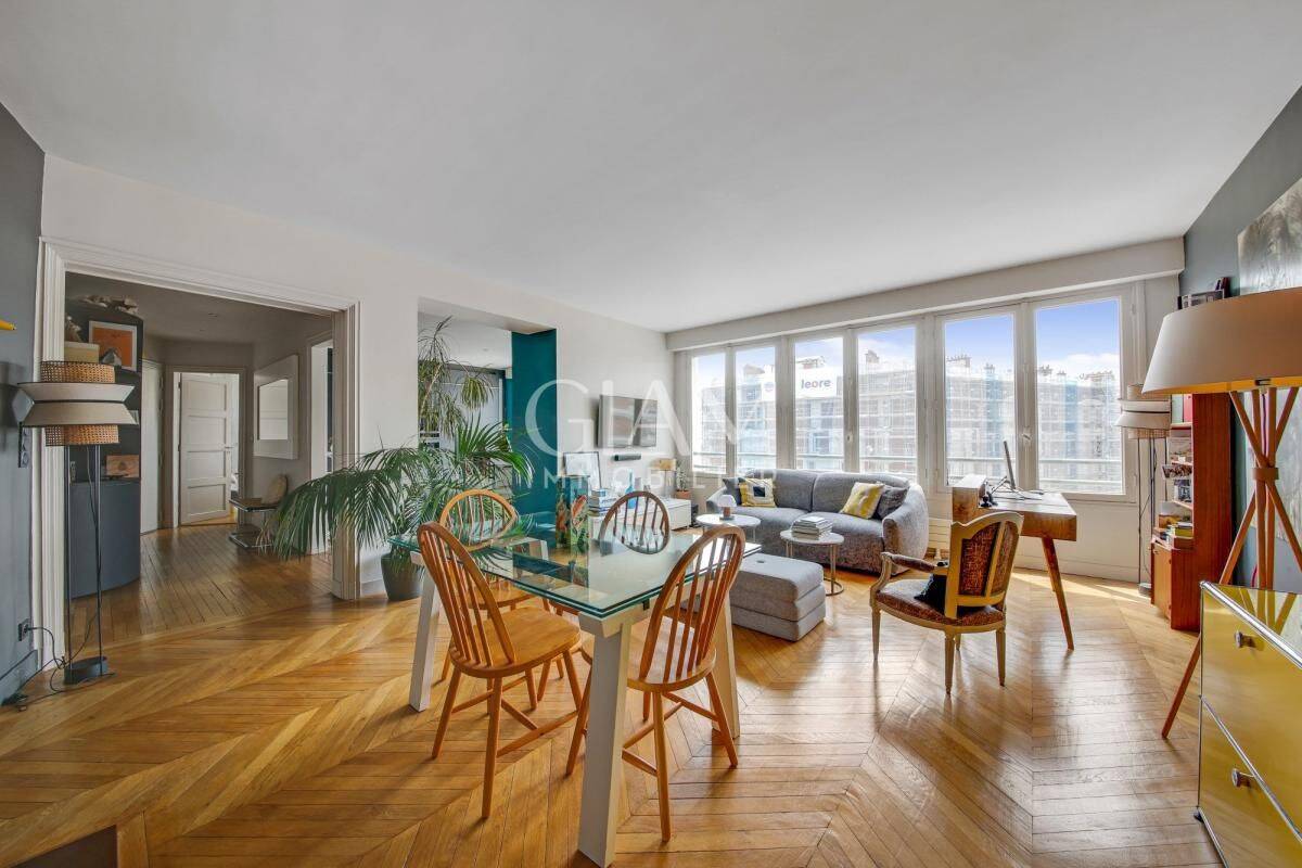 Appartement 4 pièces 98 m² · à Paris 16ème Arrondissement · 98 m² · 920 000 €