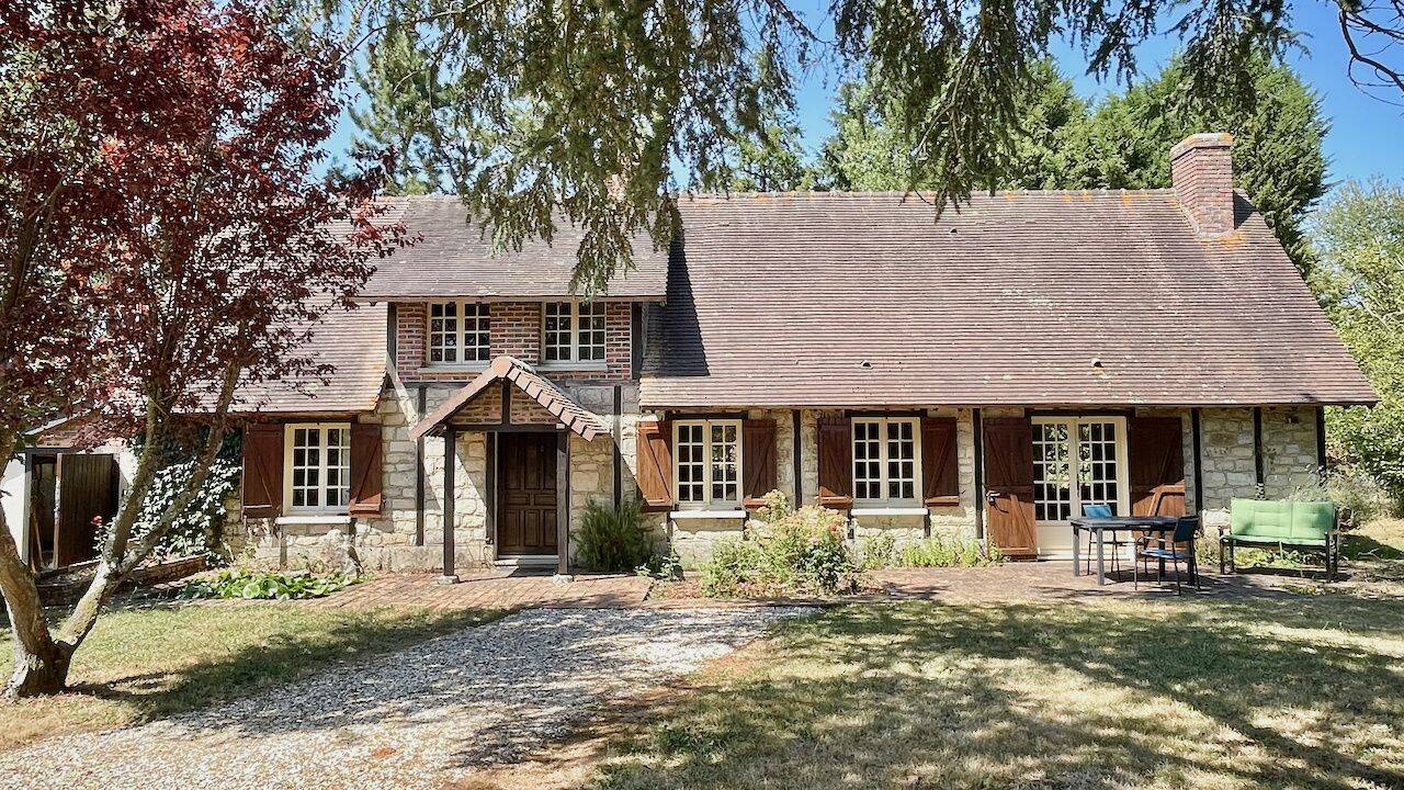Maison 3 pièces 88 m² · à Bois-Normand-près-Lyre · 88 m² · 179 000 €