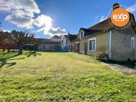 Maison à vendre 143 000 € 6 pièces 4 chambres 114 m² Saint-Jean-Saint-Germain 37600