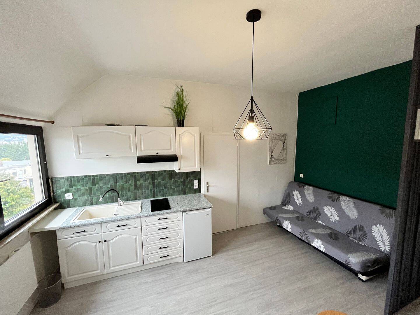 Appartement 1 pièce 24 m² · à Forbach · 24 m² · 370 €/mois