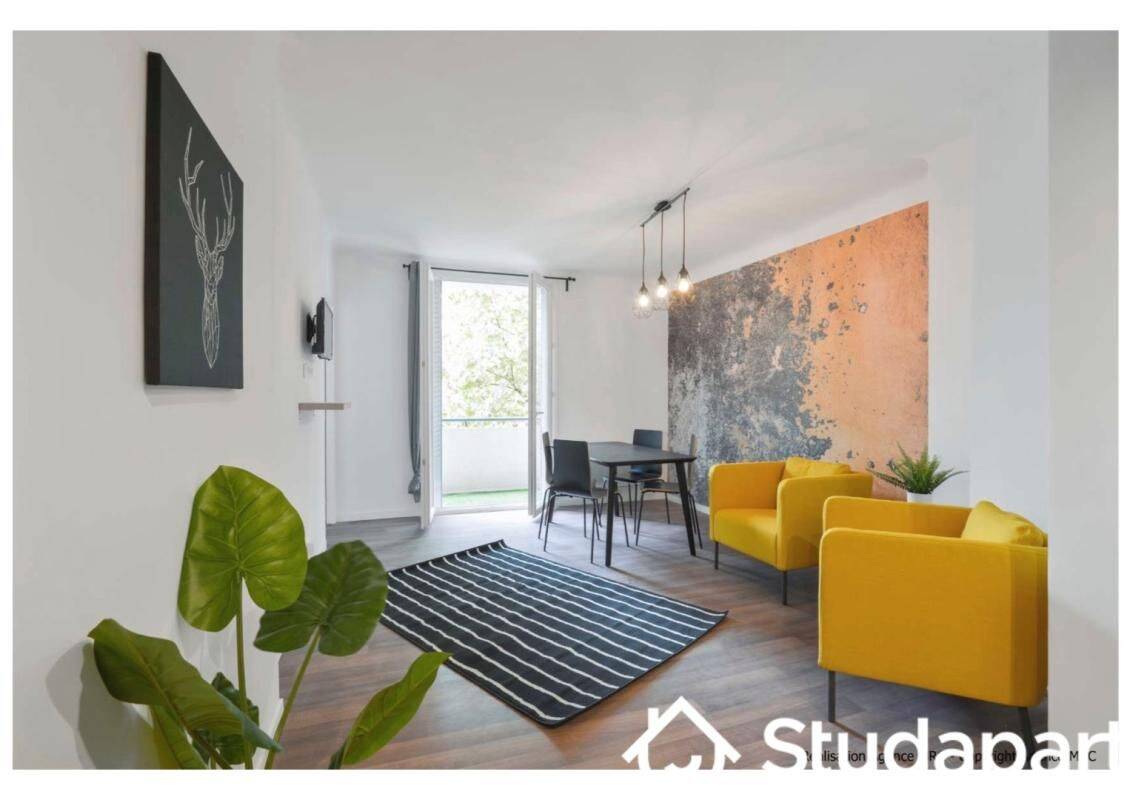 1 pièce 12 m² · à Marseille 3ème Arrondissement · 12 m² · 515 €/mois