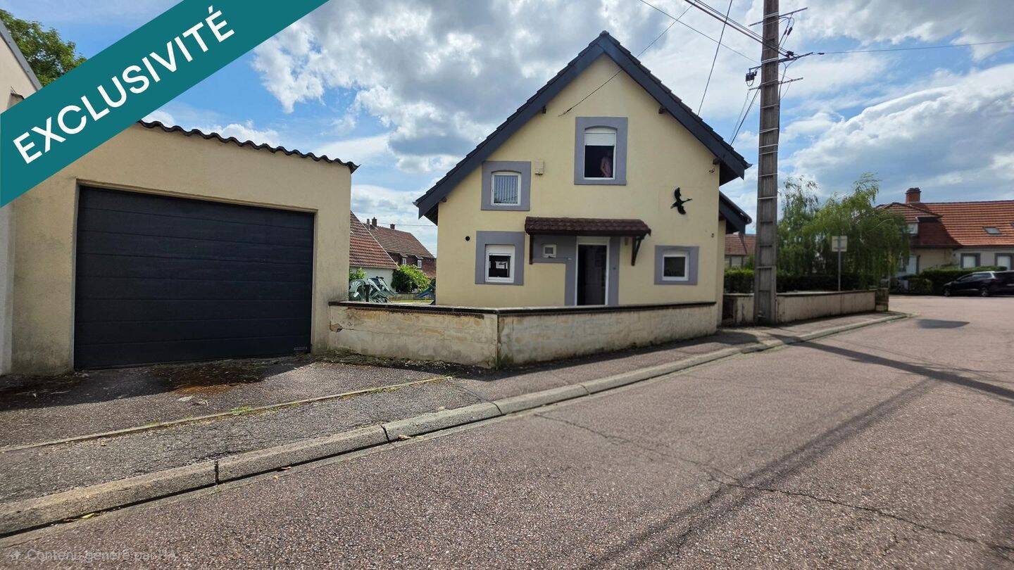 Maison 8 pièces 110 m² · à Creutzwald · 110 m² · 135 000 €