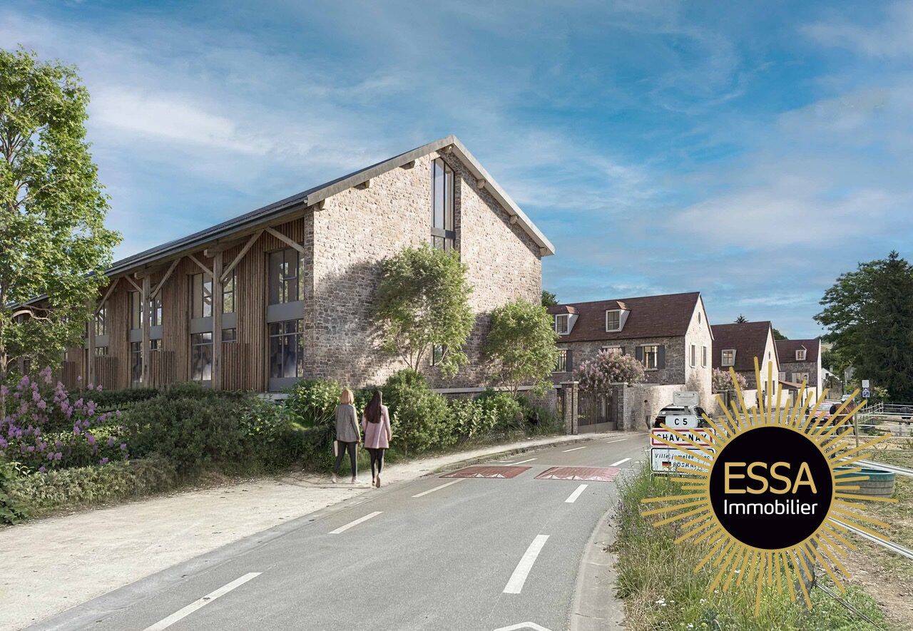 Maison 4 pièces 101 m² · à Chavenay · 100,9 m² · 545 000 €