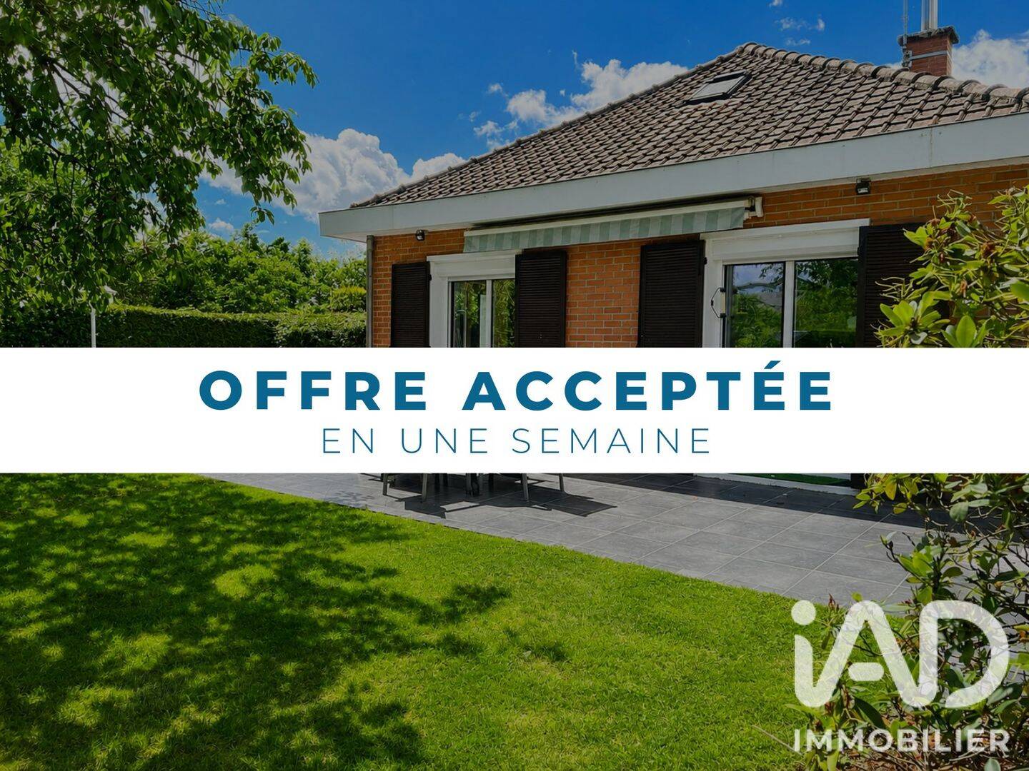 Maison 5 pièces 130 m² · à Hem · 130 m² · 465 000 €