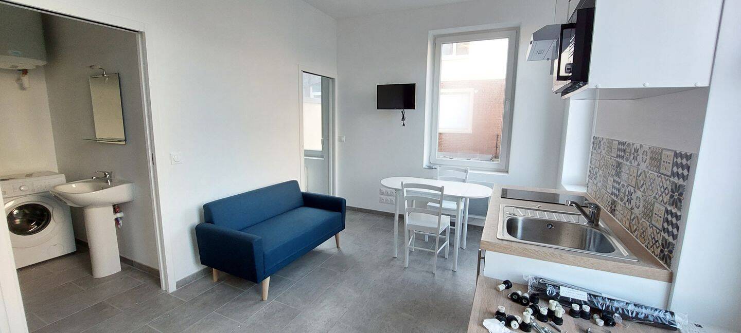 Appartement 2 pièces 20 m² · à Cambrai · 20 m² · 530 €