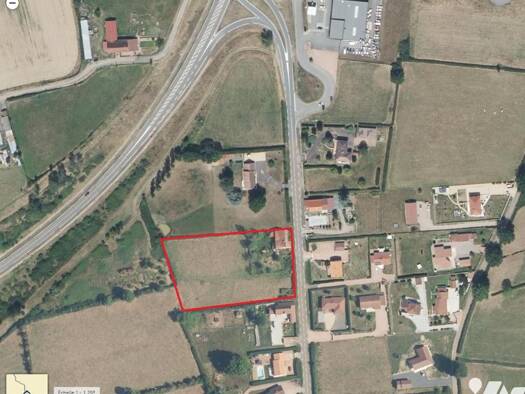 Terrain à vendre 98 000 € 6 850 m² de terrain Baugy 71110