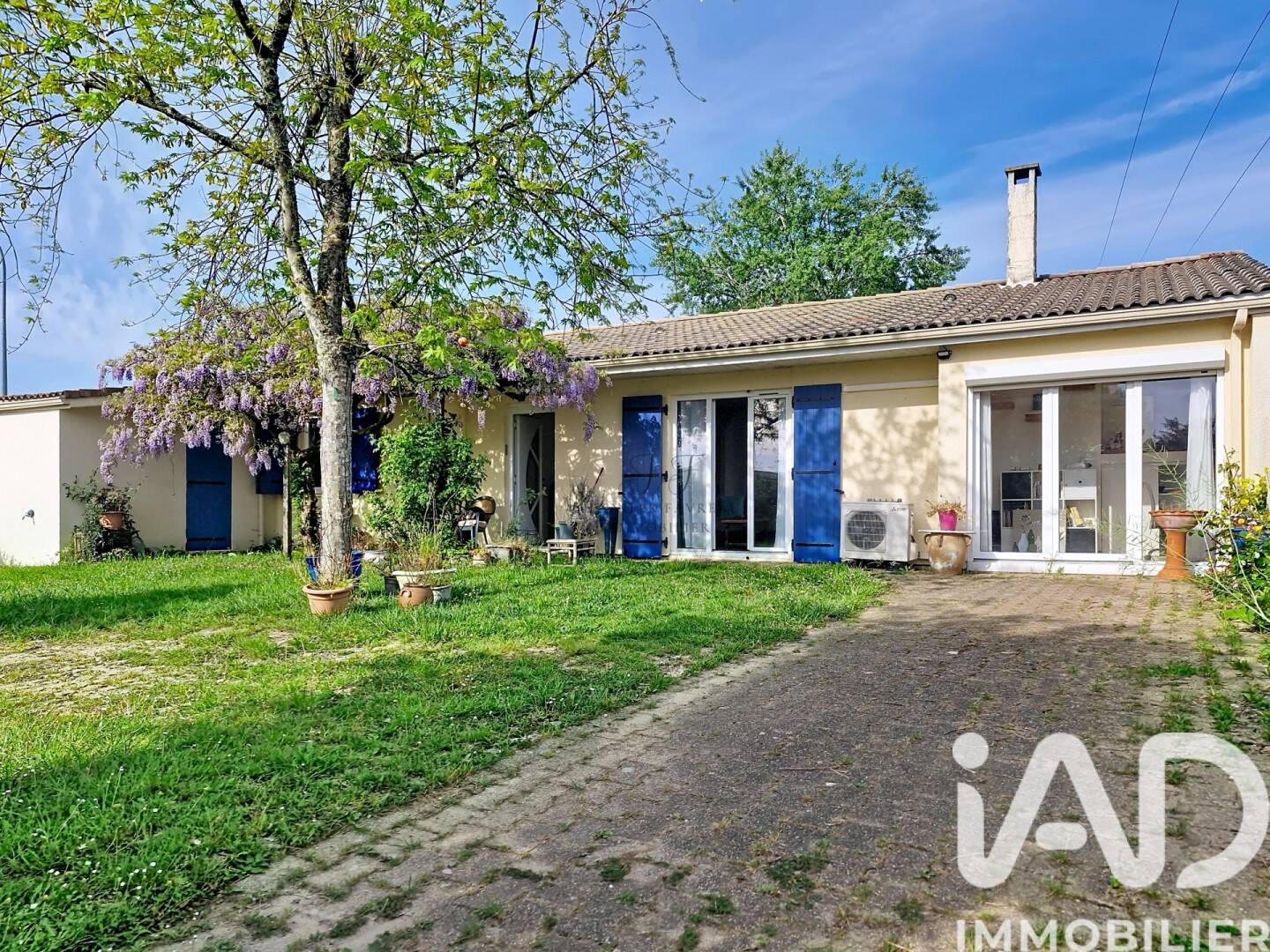 Maison 5 pièces 121 m² · à Tresses · 121 m² · 365 000 €