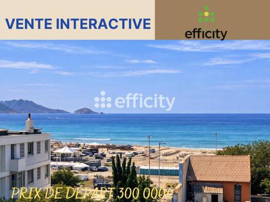 Appartement à vendre 300 000 € 2 pièces 1 chambre 50 m² Étage 4/4 La Plage Marseille 8ème arrondissement 13008