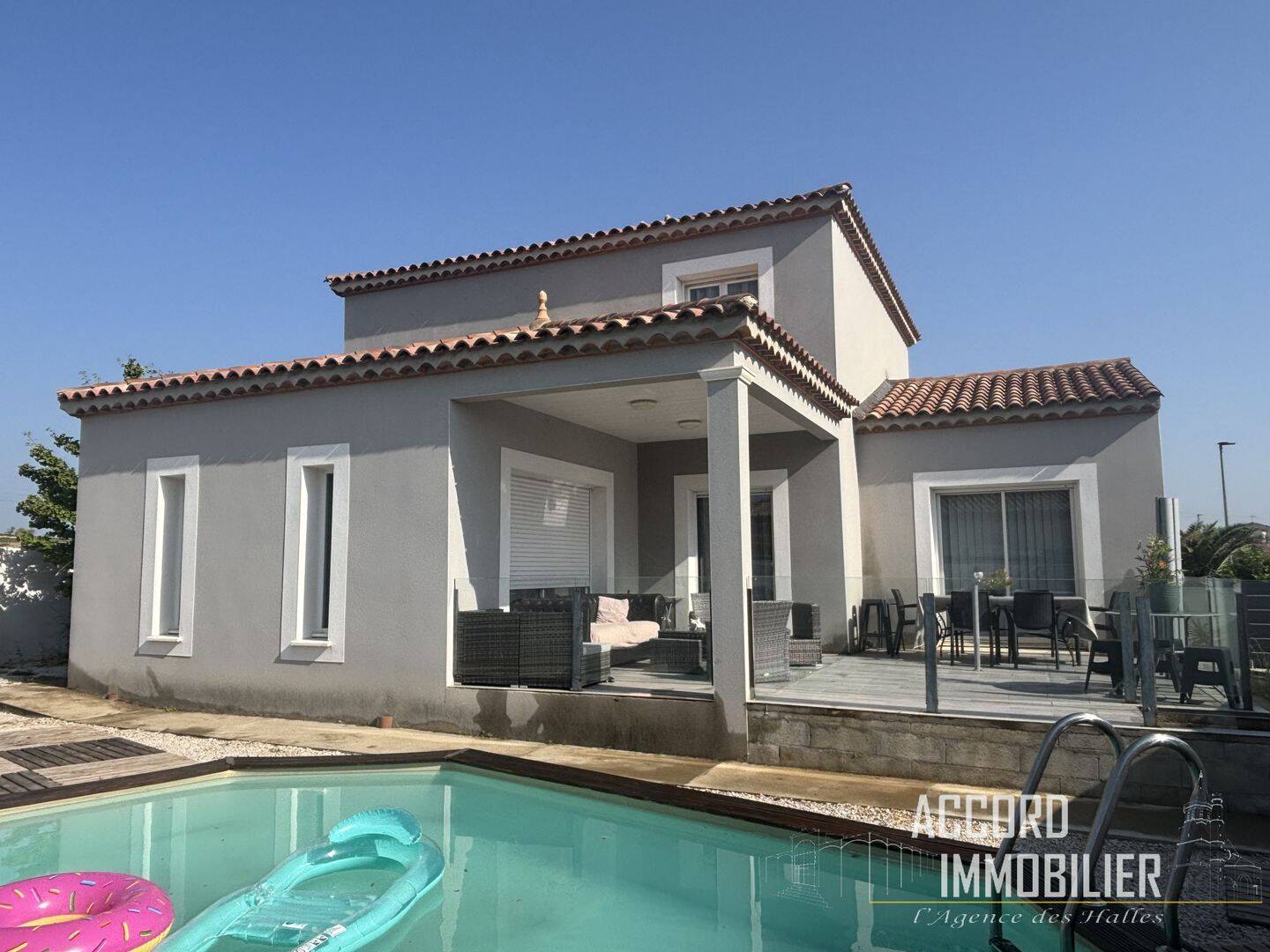 Maison 5 pièces 137 m² · à Montady · 137 m² · 350 000 €