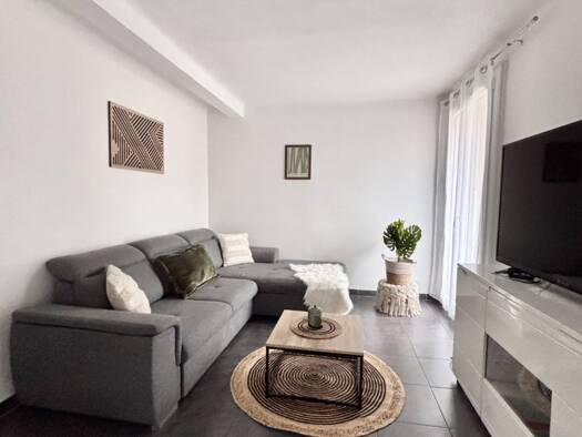 Appartement à vendre 137 000 € 2 pièces 1 chambre 49,8 m² RDC La Pomme Marseille 11ème arrondissement 13011