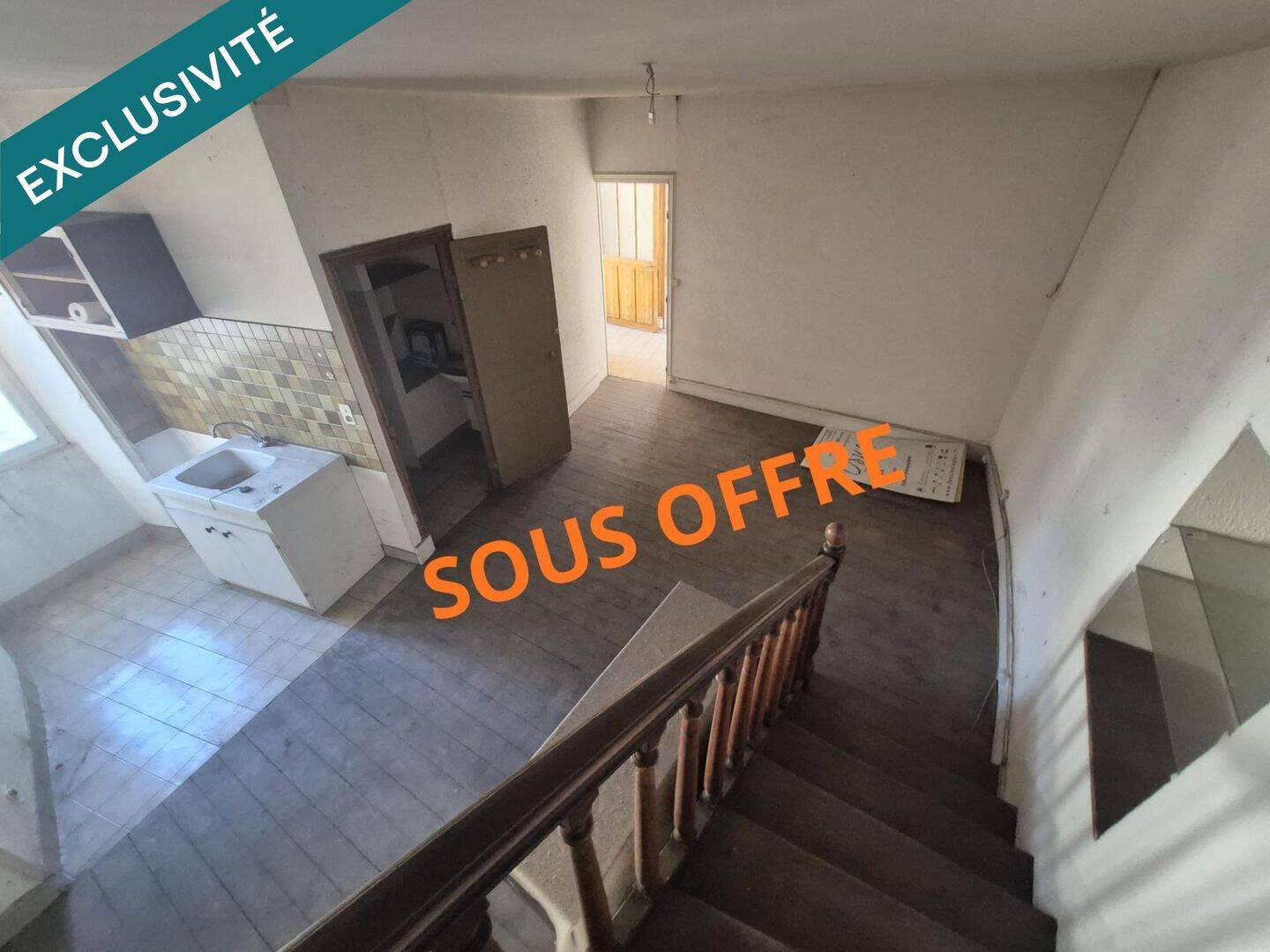 Appartement 3 pièces 70 m² · à Vals-les-Bains · 70 m² · 50 000 €