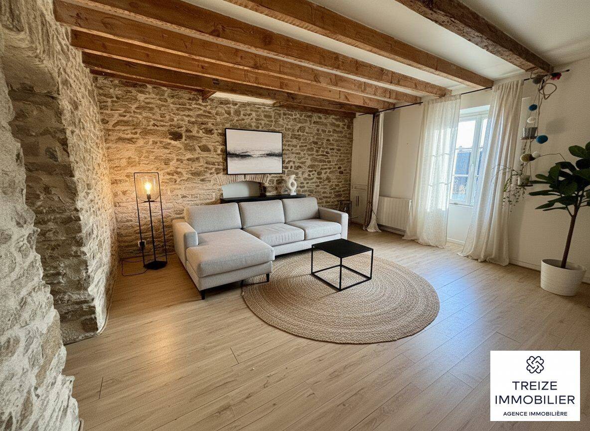 Appartement 3 pièces 56 m² · à Vannes · 56 m² · 199 900 €