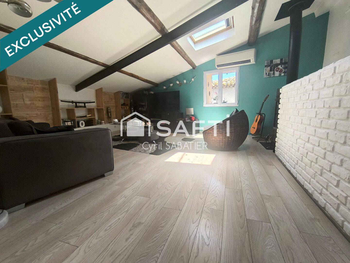 Maison 4 pièces 110 m² · à Lespignan · 110 m² · 199 000 €