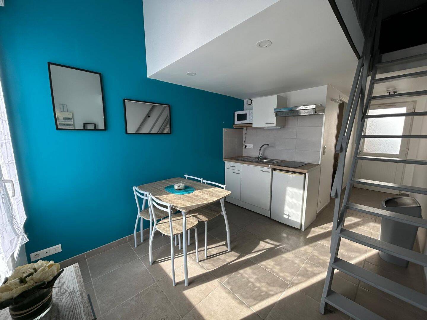 Appartement 2 pièces 19 m² · à Lèves · 19 m² · 460 €/mois