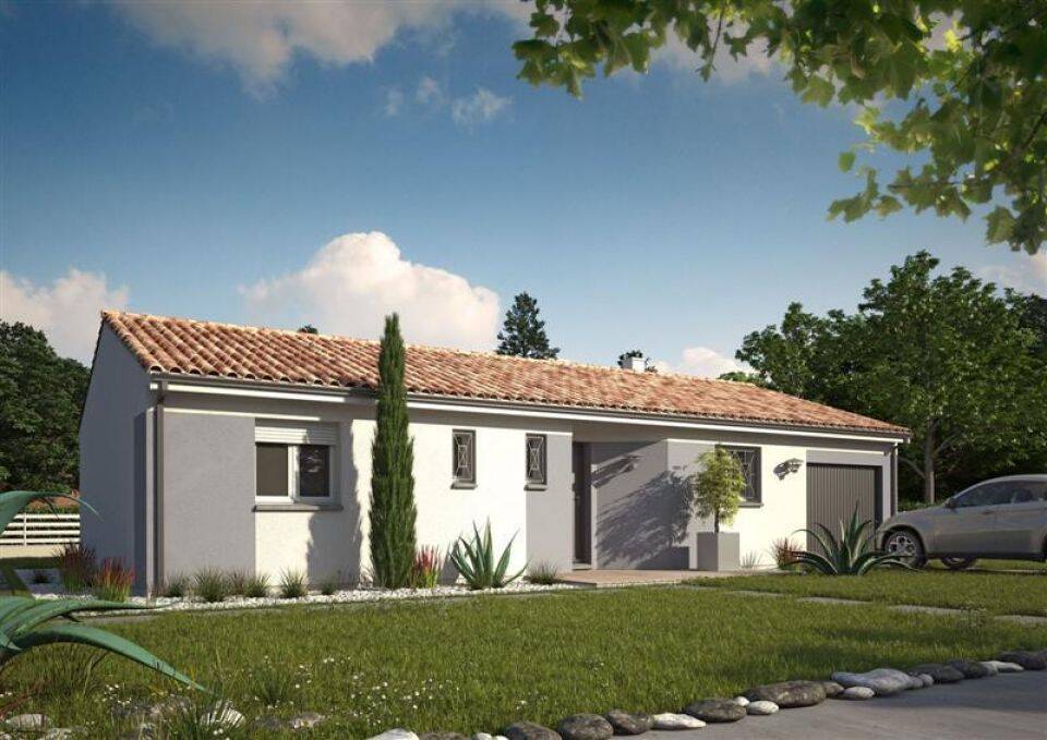 Maison 4 pièces 65 m² · à Marmande · 65 m² · 185 000 €