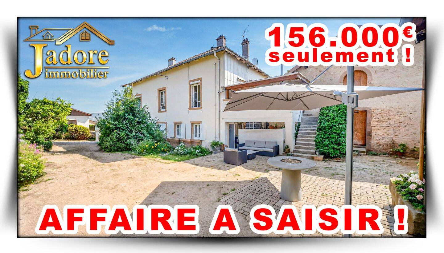 Maison 10 pièces 220 m² · à Saint-Dié-des-Vosges · 220 m² · 156 000 €