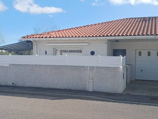 Maison de plain-pied à vendre 249 000 € 4 pièces 3 chambres 80 m² 280 m² de terrain Perpignan 66000