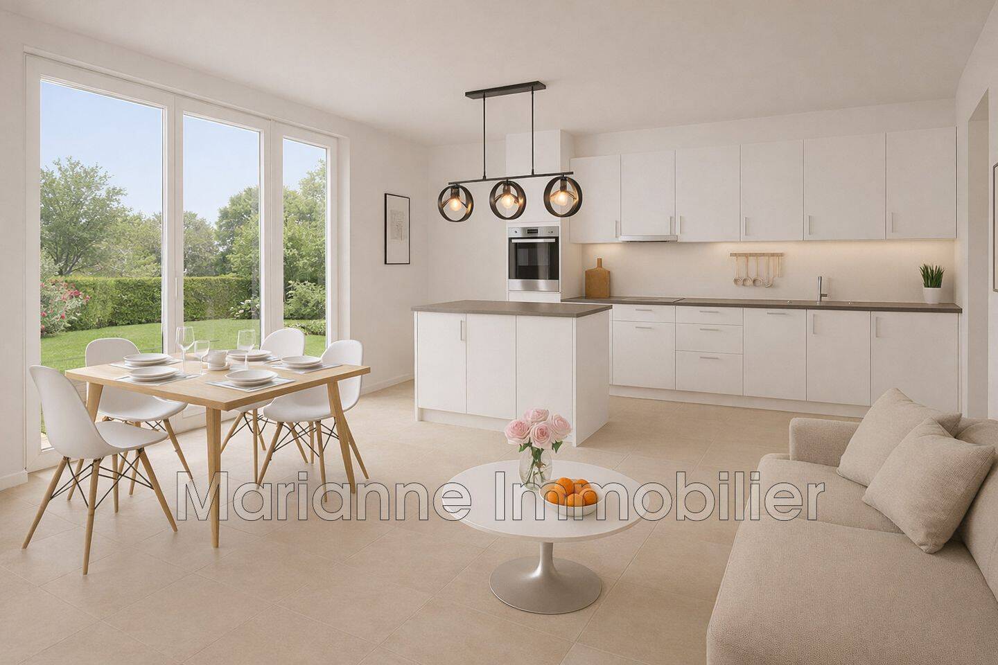 Appartement 4 pièces 85 m² · à Nîmes · 84,5 m² · 255 500 €