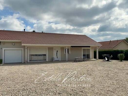 Maison de plain-pied à vendre 320 000 € 5 pièces 3 chambres 110 m² 1 548 m² de terrain Eydoche 38690