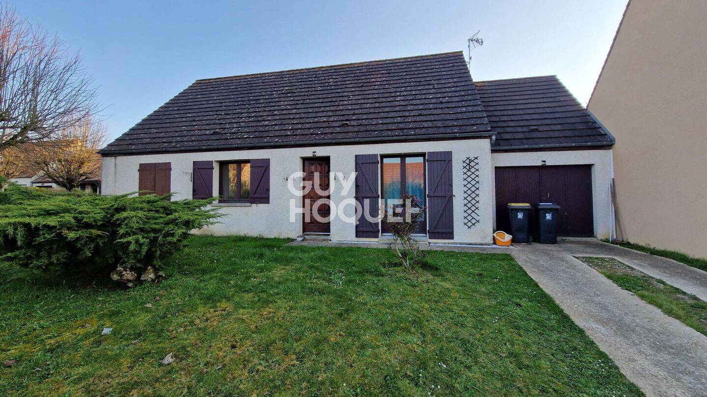 Maison 4 pièces 83 m² · à Lèves · 83 m² · 990 €/mois