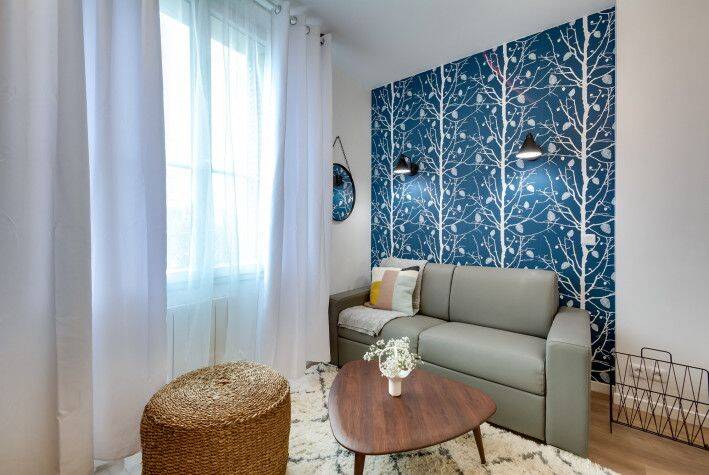 Appartement 1 pièce 16 m² · à Paris 18ème Arrondissement · 16 m² · 718 €