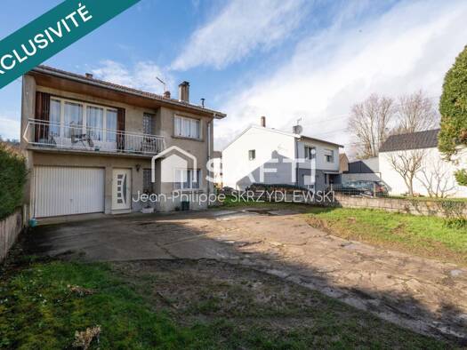 Maison à vendre 168 000 € 5 pièces 3 chambres 90 m² 712 m² de terrain Blénod-lès-Pont-à-Mousson 54700