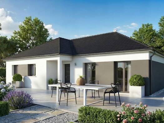 Terrain avec maison neuve à vendre 246 212 € 3 pièces 2 chambres 79 m² 723 m² de terrain Étainhus 76430