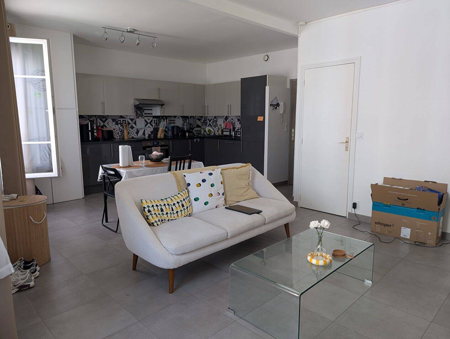 Appartement 3 pièces 52 m² · à Houilles · 52,2 m² · 1 208 €
