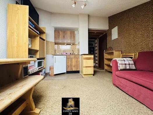 Appartement à vendre 30 000 € 1 pièce 14 m² 4ème étage La Morte 38350