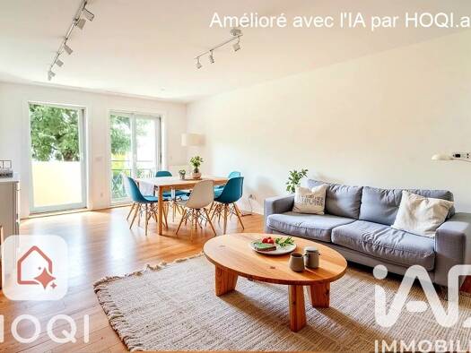 Appartement à vendre 199 000 € 2 pièces 1 chambre 53 m² Étage 1/3 Les Champs Guillaume Cormeilles-en-Parisis 95240