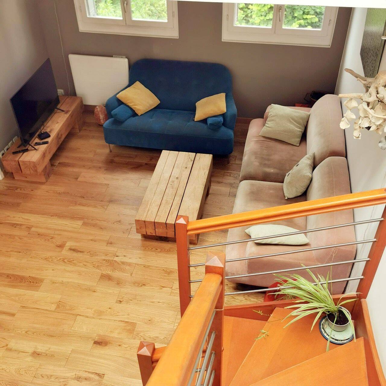 Appartement 4 pièces 105 m² · à Romainville · 105 m² · 2 400 €