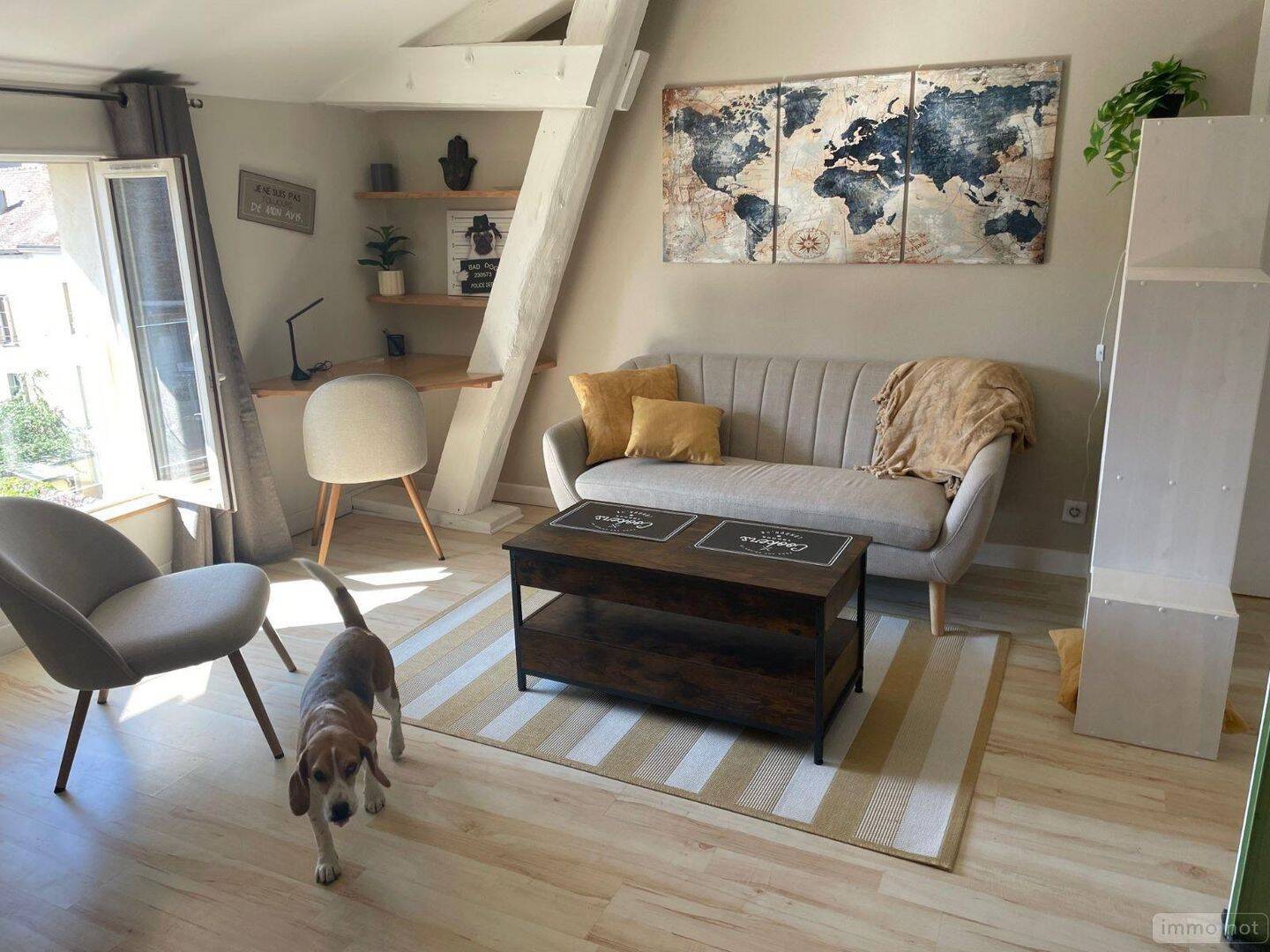 Appartement 2 pièces 41 m² · à Troyes · 41 m² · 640 €/mois