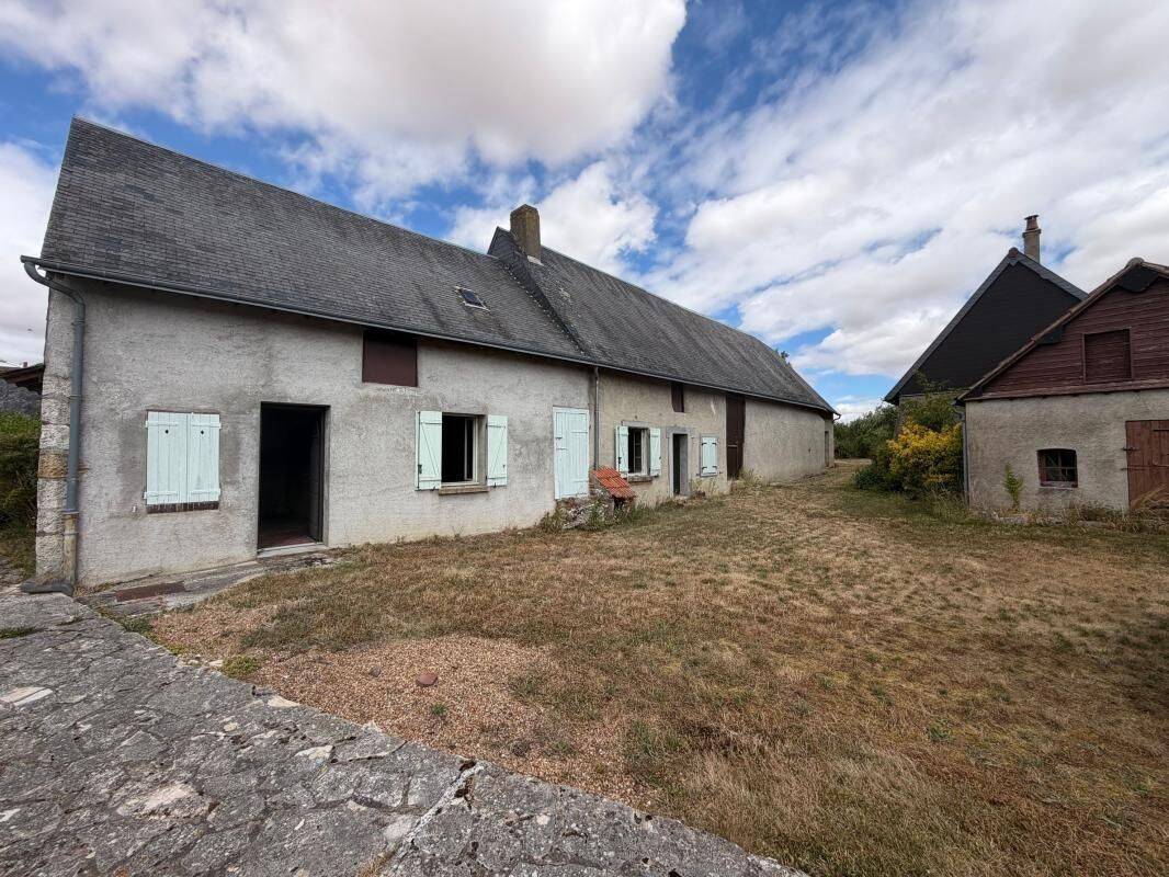 Maison 3 pièces 70 m² · à Dammarie · 70 m² · 133 700 €