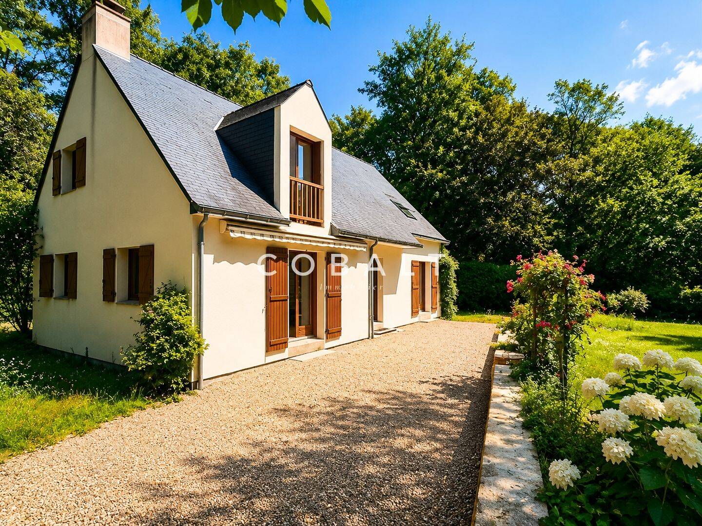 Maison 6 pièces 153 m² · à La Chapelle-sur-Erdre · 153,1 m² · 496 000 €