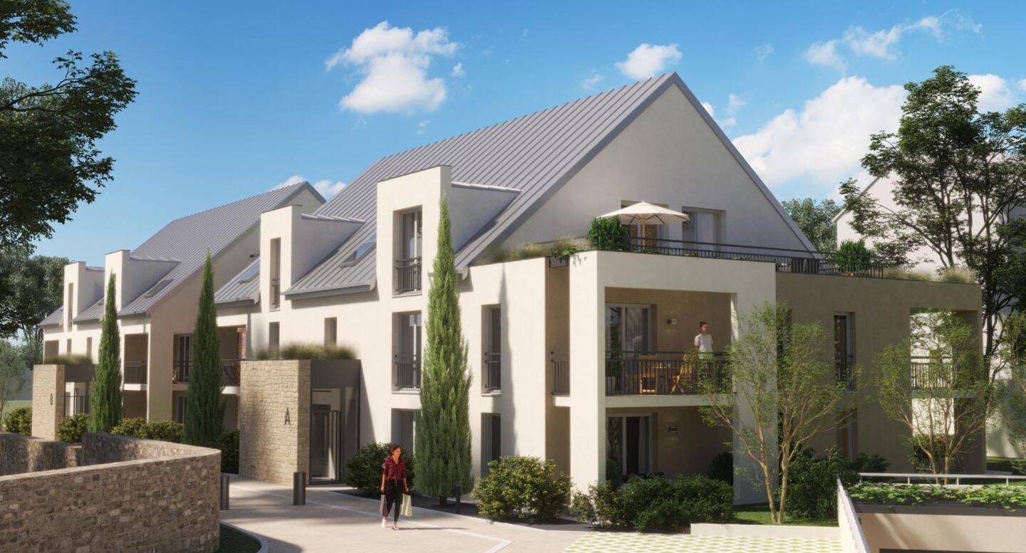 Appartement 3 pièces 65 m² · à Fontainebleau · 65 m² · 446 000 €