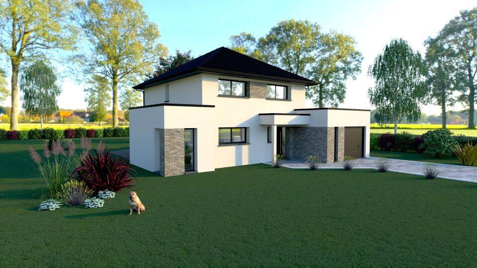 Maison 6 pièces 150 m² · à Acheville · 150 m² · 469 854 €