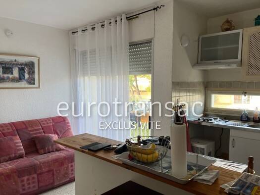 Appartement à vendre 148 000 € 1 pièce 21 m² 1er étage Village Thermal Balaruc-les-Bains 34540