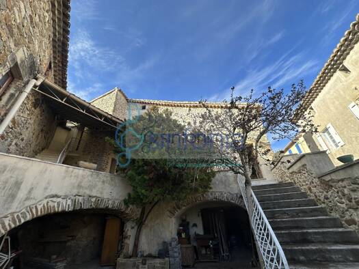 Maison à vendre 210 000 € 5 pièces 3 chambres 140 m² 192 m² de terrain Allègre-les-Fumades 30500